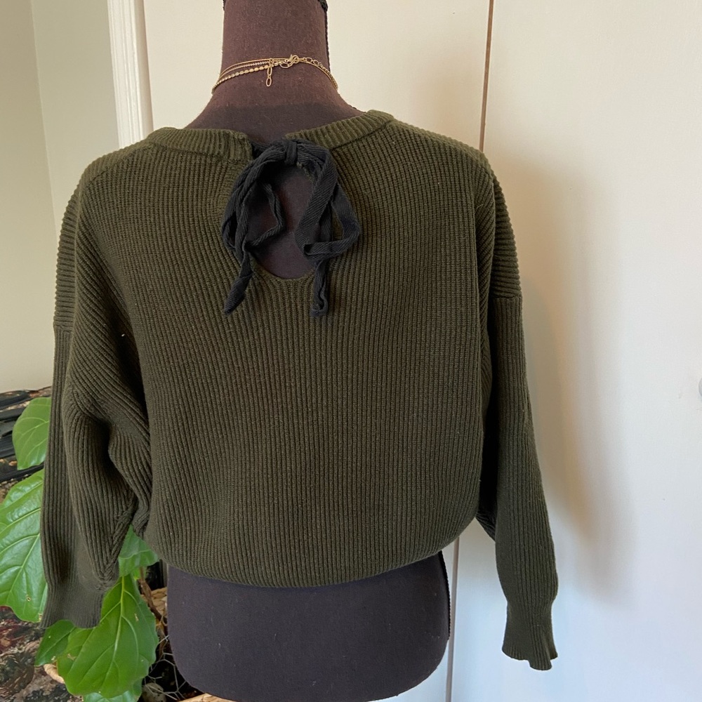 Zara Thick Knit Sweater - Picture 10 of 12